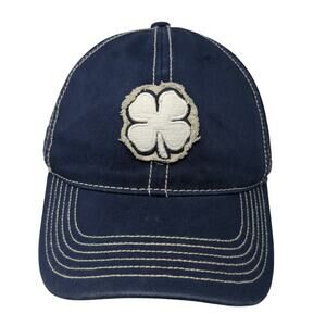 Live Lucky The First Tee Tri-Valley Fitted Baseball Cap Blue OS Black Clover